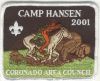 2001 Camp Dane G Hansen