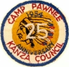 1954 Camp Pawnee - 25th Anniversary
