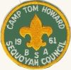 1961 Camp Tom Howard