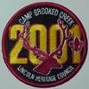 2001 Camp Crooked Creek