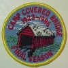 1986 Camp Covered Bridge - Final Season