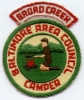 1955-60 Broad Creek Scout Reservation