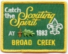 1983 Broad Creek Scout Reservation