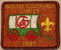 1981 Garland Scout Ranch
