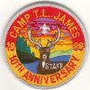 1989 Camp T. L. James - Staff
