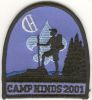 2001 Camp William Hinds