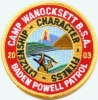 2003 Camp Wanocksett - Patrol Award