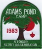 1983 Adams Pond Camp