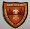 Adams Pond Camp