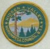 1961 Hidden Valley Scout Reservation
