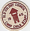 1945 Camp Child - Staff