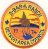 1974 D Bar A Scout Ranch