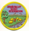 1972 Grand Valley Scout Reservation - Cloth Back