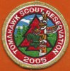 2005 Tomahawk Scout Reservation - Staff
