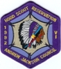 1992 Warren A. Hood Scout Reservation