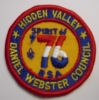 1976 Hidden Valley Scout Reservation