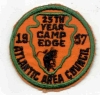 1957 Camp Edge - 25th Year