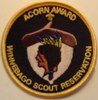 Winnebago Scout Reservation - Round Acorn Award