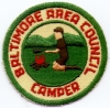 1957-61 Baltimore Area Council Camper