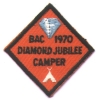 1970 Baltimore Area Council Camper