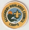 Allegheny Highlands Council Camps