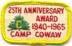 1965 Camp Cowaw