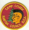 1961-62 Camp Cowaw - 3rd Year Camper