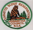 1973-75 Sabattis Scout Reservation
