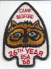 1968 Camp Bedford