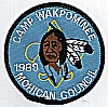 1989 Camp Wakpominee