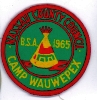 1965 Camp Wauwepex