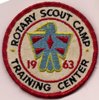 1963 Rotary Scout Camp