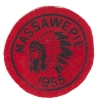 1955 Camp Massawepie