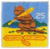1977 Massawepie Scout Camps - 25th