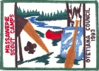1983 Massawepie Scout Camps