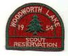 1954 Woodworth Lake Scout Reservation