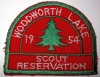 1954 Woodworth Lake Scout Reservation