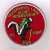 1974  Woodworth Lake Scout Reservation - 25th