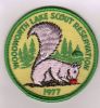1977  Woodworth Lake Scout Reservation
