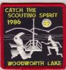 1986 Woodworth Lake Scout Reservation