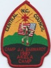 1987 Camp John J. Barnhardt - Akela Camp