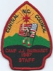 1987 Camp John J. Barnhardt - Staff