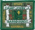 1988 Camp John J. Barnhardt - Staff