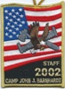 2002 Camp John J. Barnhardt - Staff