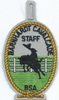 1992 Camp John J. Barnhardt - Cavalcade Staff