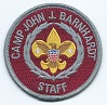 Camp John J. Barnhardt Staff