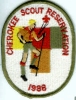1988 Cherokee Scout Reservation