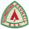 1950-51 Occoneechee Council Camps