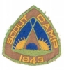 1943 Occoneechee Council Scout Camp