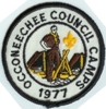 1977 Occoneechee Council Camps